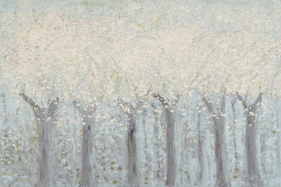 Spring Trees by Roberto Gonzalez framed wall art