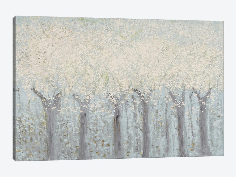 Spring Trees by Roberto Gonzalez 1-piece Art Print