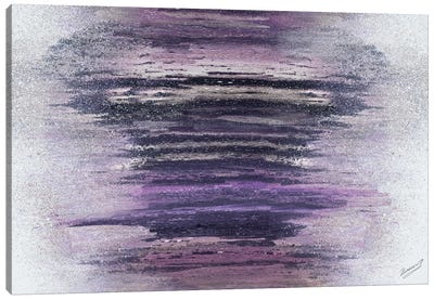 Purple Woods Canvas Art Print