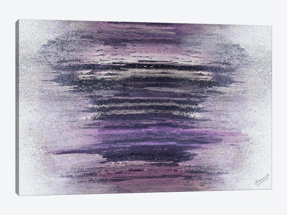 Purple Woods by Roberto Gonzalez 1-piece Canvas Print