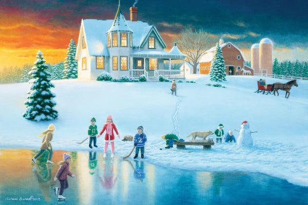 The Skating Pond
