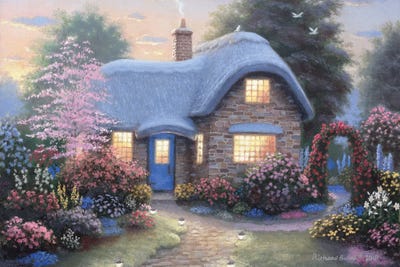 Hutchinson Cottage by Richard Burns art print