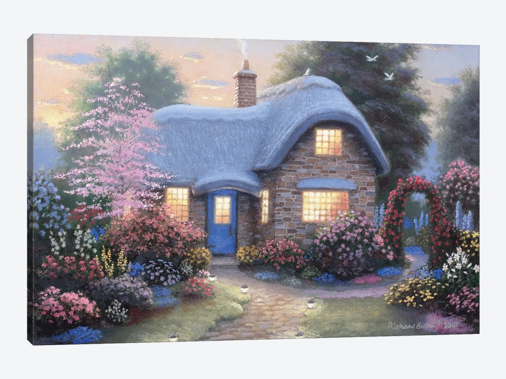 Hutchinson Cottage by Richard Burns 1-piece Art Print