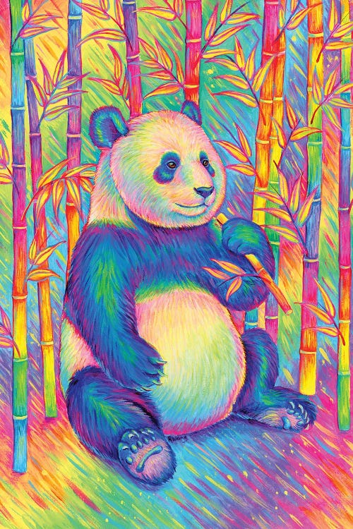 Psychedelic Panda