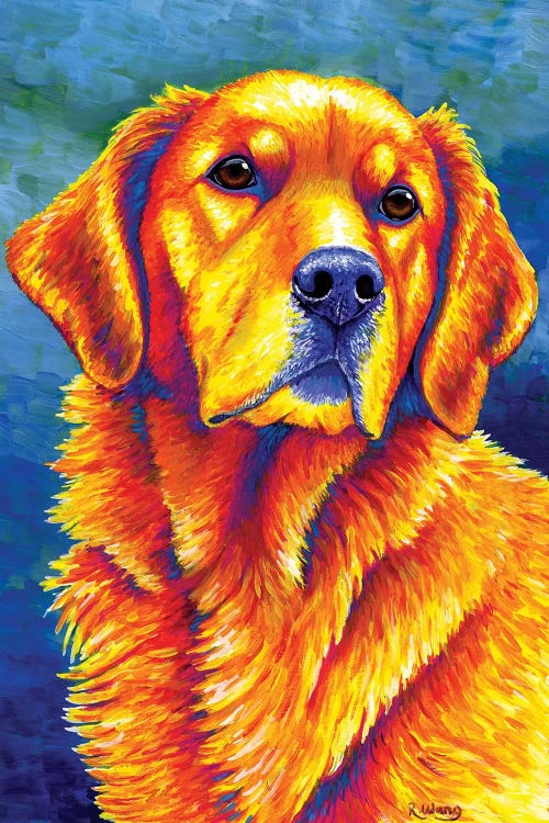 Faithful Friend - Golden Retriever