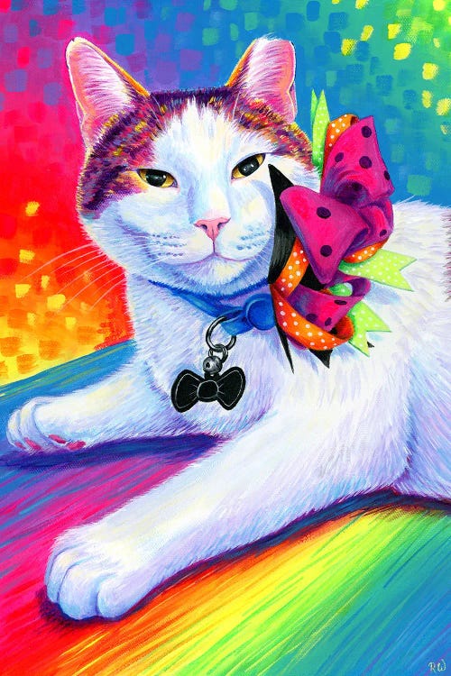 Rainbow Cat