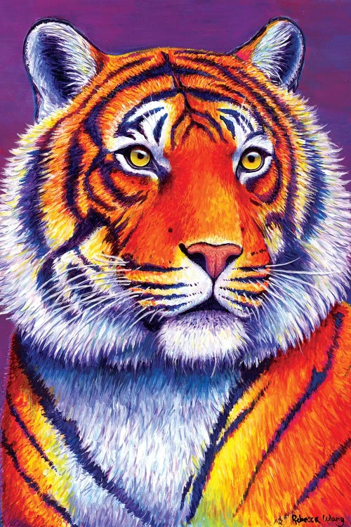 Fiery Beauty - Bengal Tiger