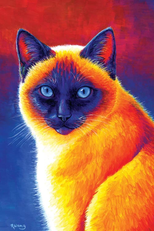 Jewel of the Orient - Siamese Cat