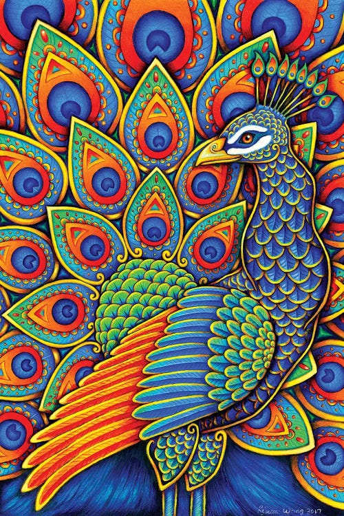 Paisley Peacock