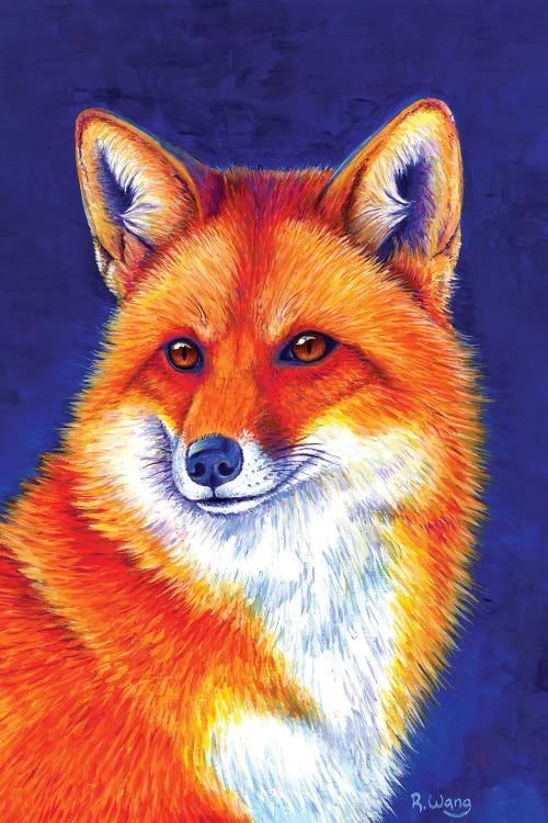 Vibrant Flame - Red Fox