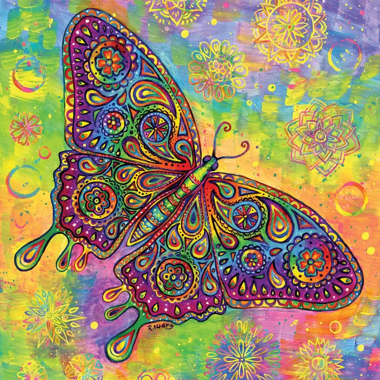 Paisley Butterfly