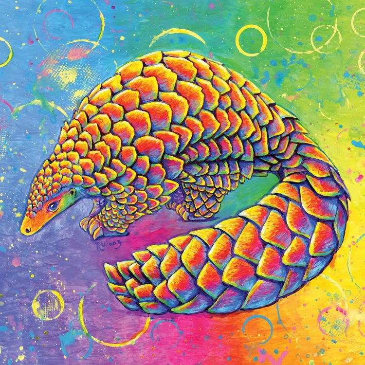 Psychedelic Pangolin