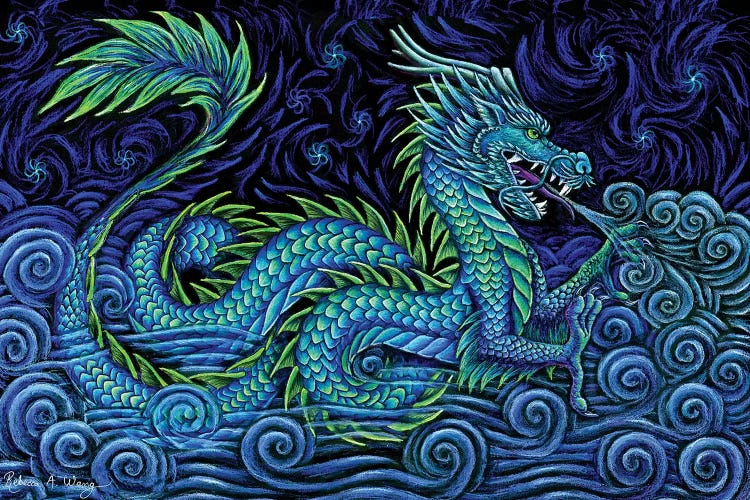 Chinese Azure Dragon