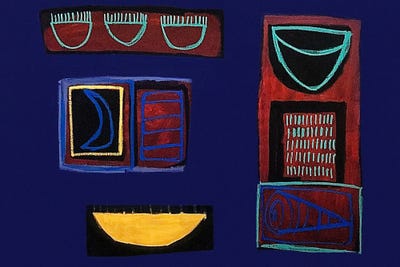 Hot Rize XXII by R A Langley canvas print