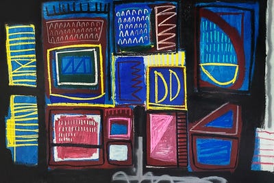 Hot Rize XXXI by R A Langley canvas print