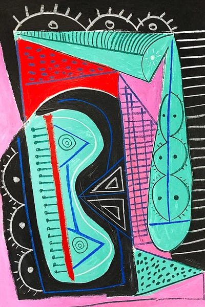 R A Langley: Jabba I by R A Langley