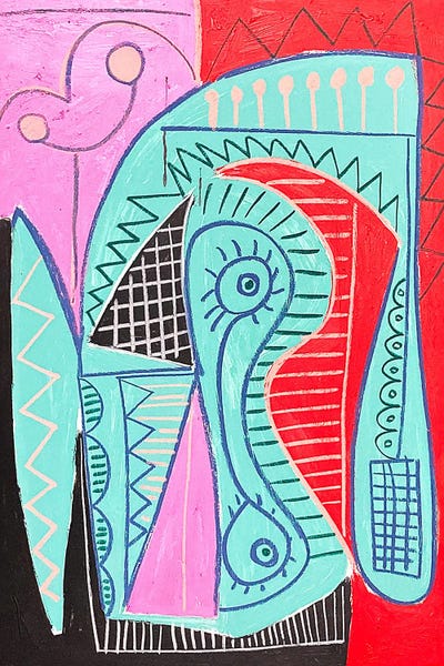 R A Langley: Jabba II by R A Langley