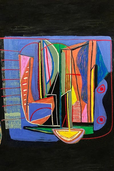 Markle I by R A Langley canvas print