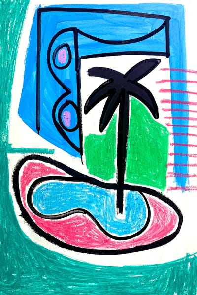 On Island Time: Palm Isle IV by R A Langley