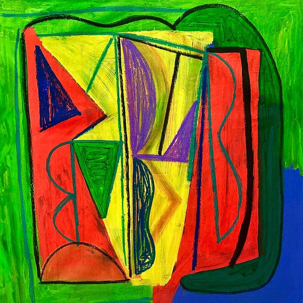 R A Langley: Spasm For Juanita IX by R A Langley