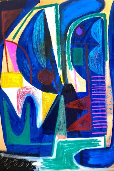 R A Langley: Visualizer LIII by R A Langley