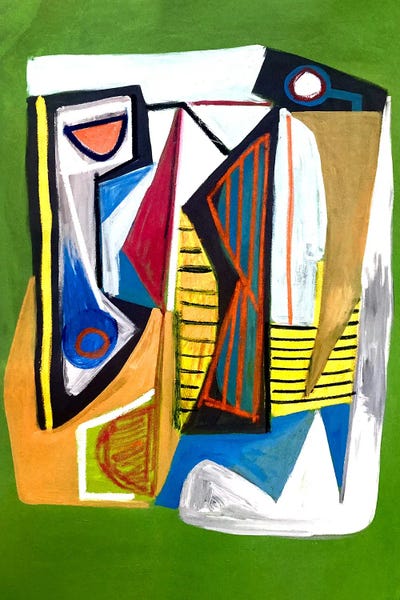 R A Langley: Visualizer XLI by R A Langley