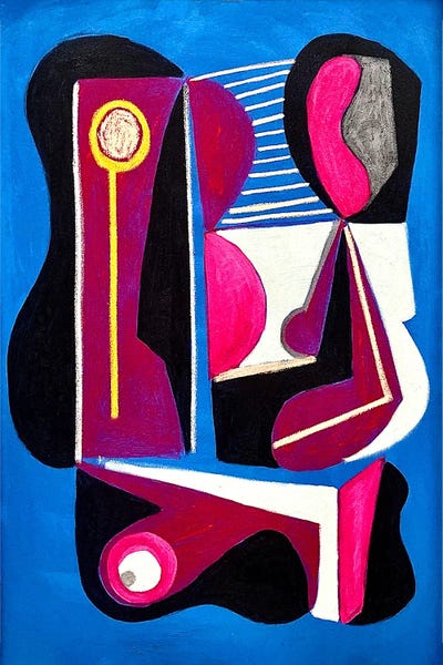 R A Langley: Visualizer XLV by R A Langley