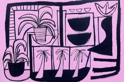 Hot Rize XVIII by R A Langley canvas print