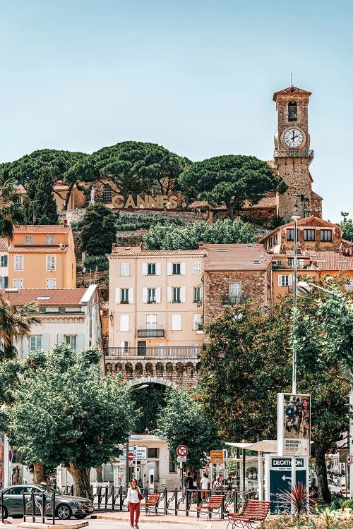 Buildings in Cannes II