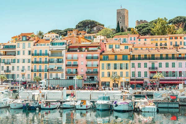 Provence-Alpes-Côte d'Azur: Buildings in Cannes III by Radu Bercan