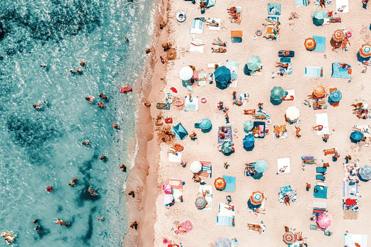 Busy Beach