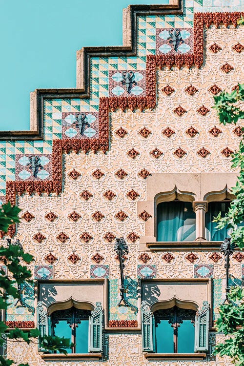 Casa Amatller by Radu Bercan wall art