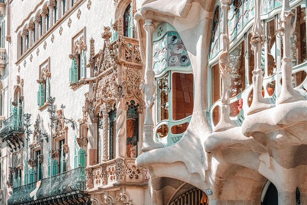 Spain: Casa Batillo by Radu Bercan