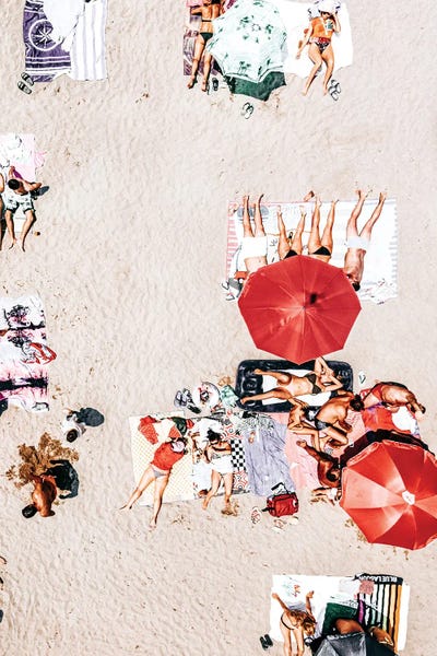 Radu Bercan: Colorful Umbrellas by Radu Bercan