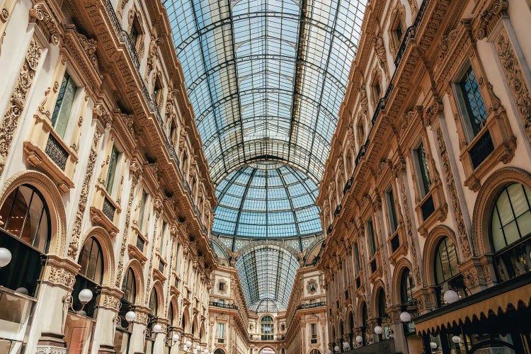 Galleria Vittorio Emanuele Milan