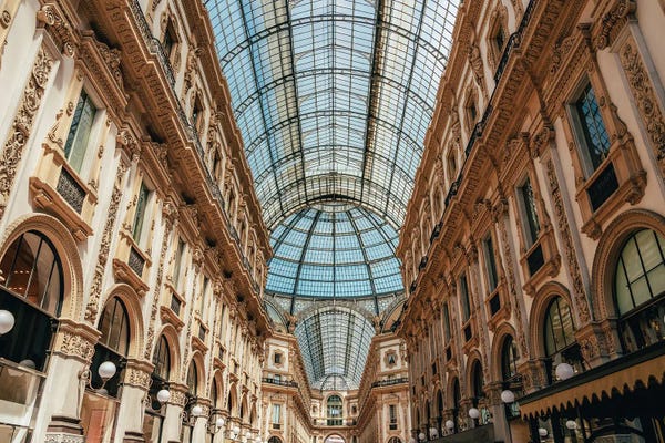 Lombardy: Galleria Vittorio Emanuele Milan by Radu Bercan