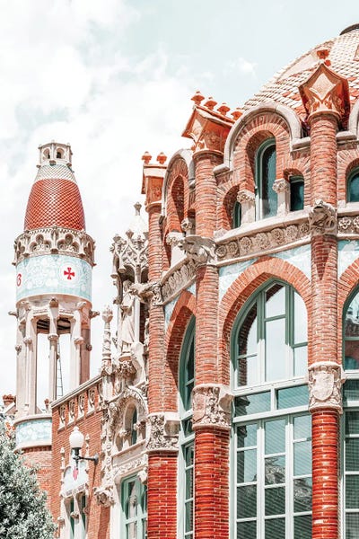 Catalonia: Hospital Santa Creu Barcelona II by Radu Bercan