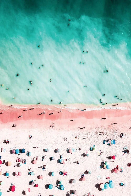 Lagos Beach in Portugal