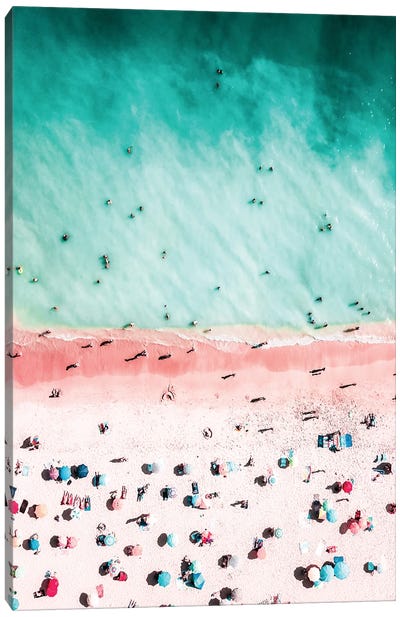 Lagos Beach in Portugal Canvas Art Print