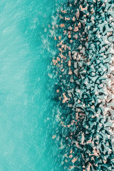 Radu Bercan: Ocean Rocks II by Radu Bercan