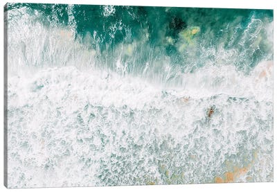 Ocean Wave Canvas Art Print - Radu Bercan