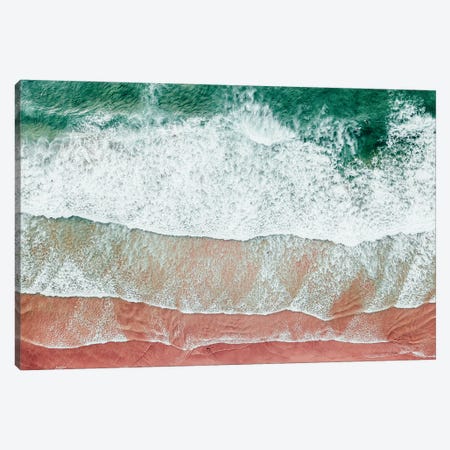 Ocean Waves II Canvas Print #RBZ137} by Radu Bercan Canvas Print