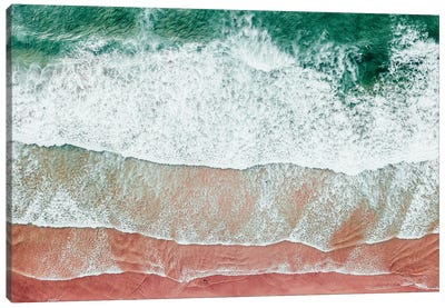 Ocean Waves II Canvas Art Print - Radu Bercan