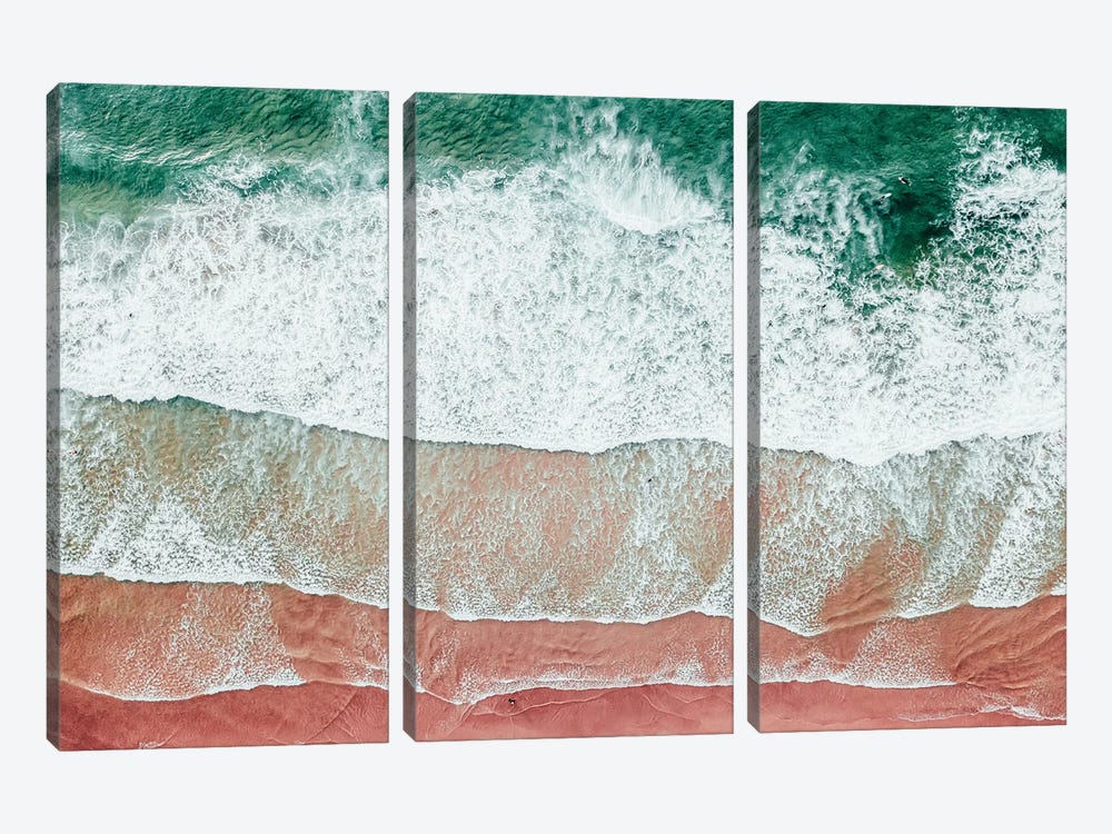 Ocean Waves II by Radu Bercan 3-piece Art Print