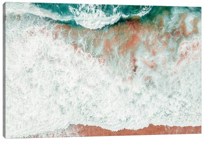 Ocean Waves III Canvas Art Print - Radu Bercan