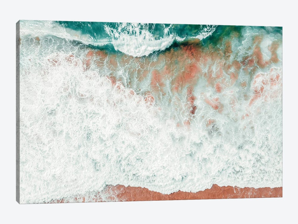 Ocean Waves III by Radu Bercan 1-piece Canvas Artwork