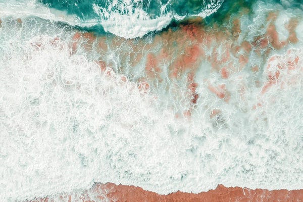 Radu Bercan: Ocean Waves III by Radu Bercan