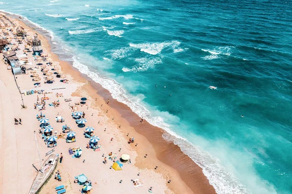 Radu Bercan: Ocean Waves V by Radu Bercan