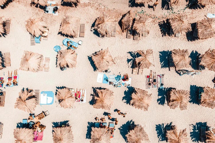 People on Beach III