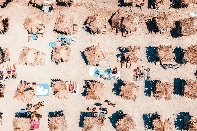 People on Beach III by Radu Bercan wall art